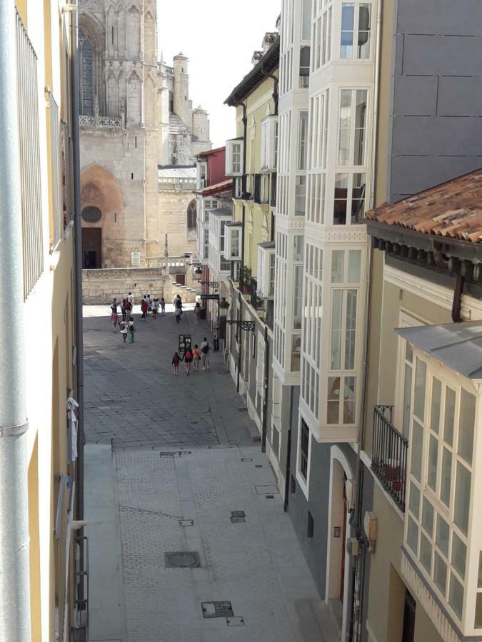 Apartamento Centrico Catedral Burgo Εξωτερικό φωτογραφία